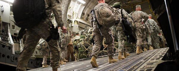 Солдаты армии США - Sputnik Абхазия