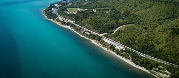 Автомобильная дорога Джубга – Сочи Автомобильная дорога Джубга – Сочи - Sputnik Абхазия