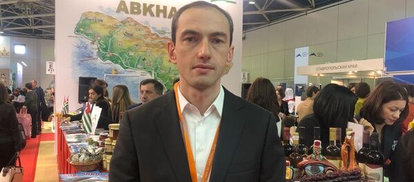 Инал Абухба Инал Абухба - Sputnik Аҧсны