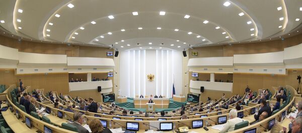 Заседание Совета Федерации РФ Заседание Совета Федерации РФ - Sputnik Абхазия