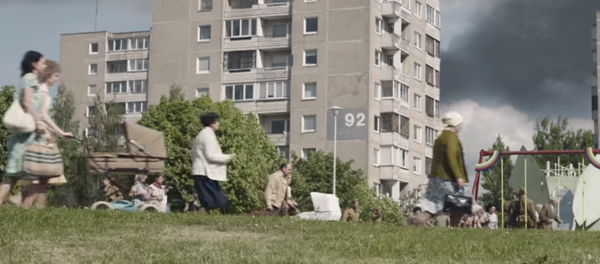 Кадр из тизера мини-сериала Чернобыль - Sputnik Абхазия