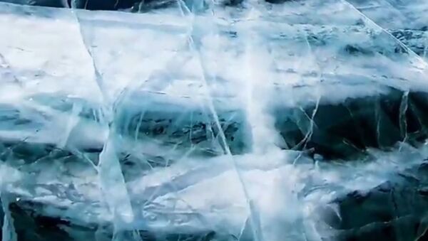 Гипнотический лед Байкала - Sputnik Абхазия
