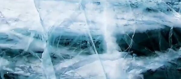 Гипнотический лед Байкала - Sputnik Абхазия