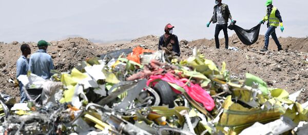 Место крушения Boeing 737 MAX в Эфиопии Место крушения Boeing 737 MAX в Эфиопии - Sputnik Абхазия