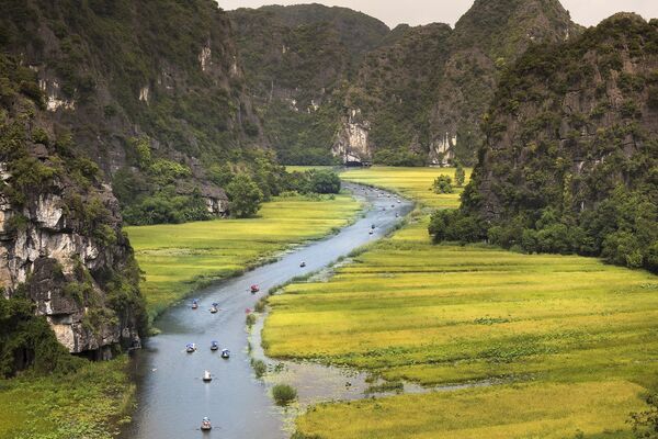 Река Ngo Dong во Вьетнаме - Sputnik Абхазия