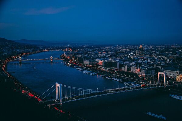 Река Дунай в Будапеште, Венгрия - Sputnik Абхазия