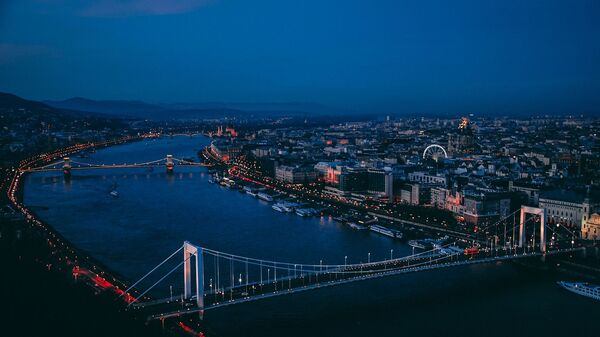 Река Дунай в Будапеште, Венгрия - Sputnik Аҧсны