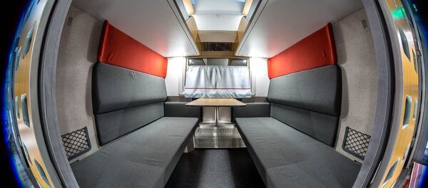 Модернизированный вагон РЖД Модернизированный вагон РЖД - Sputnik Абхазия