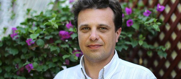 Павел Кудинов - Sputnik Абхазия