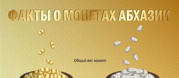 Факты о монетах Абхазии Факты о монетах Абхазии - Sputnik Абхазия