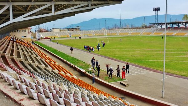 Стадион в Нагорном Карабахе - Sputnik Абхазия