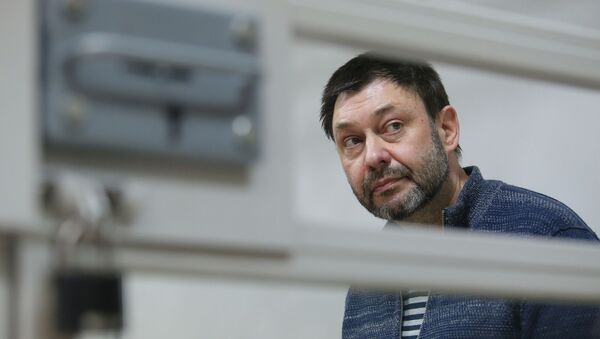 Рассмотрение жалобы на продление ареста К. Вышинскому - Sputnik Аҧсны