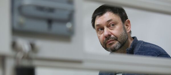 Рассмотрение жалобы на продление ареста К. Вышинскому Рассмотрение жалобы на продление ареста К. Вышинскому - Sputnik Абхазия