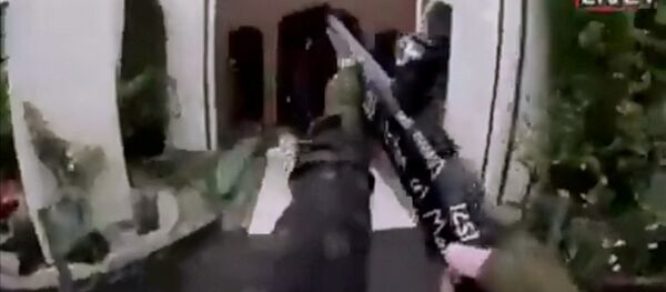 Стоп-кадр из видео стрельбы в Новой Зеландии, 15 мата 2019 - Sputnik Абхазия