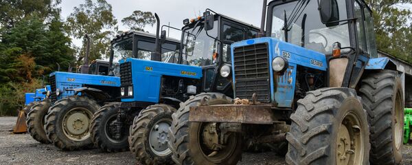 Машинно-тракторная станция в Очамчыре - Sputnik Абхазия