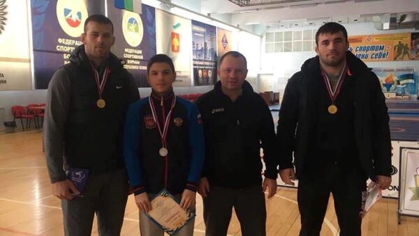 Даниел Гумба стал вторым на турнире по вольной борьбе в Сыктывкаре - Sputnik Абхазия