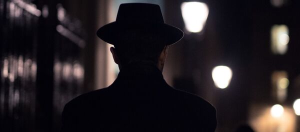 Силуэт мужчины - Sputnik Абхазия