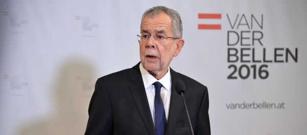  Александр Ван дер Беллен во время интервью в Вене - Sputnik Абхазия