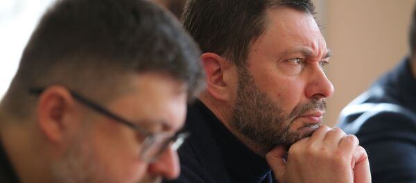 Рассмотрение дела журналиста К. Вышинского в Херсонском суде Рассмотрение дела журналиста К. Вышинского в Херсонском суде - Sputnik Абхазия