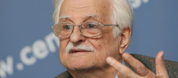 П/к президента Гильдии кинорежиссеров России Марлена Хуциева П/к президента Гильдии кинорежиссеров России Марлена Хуциева - Sputnik Абхазия