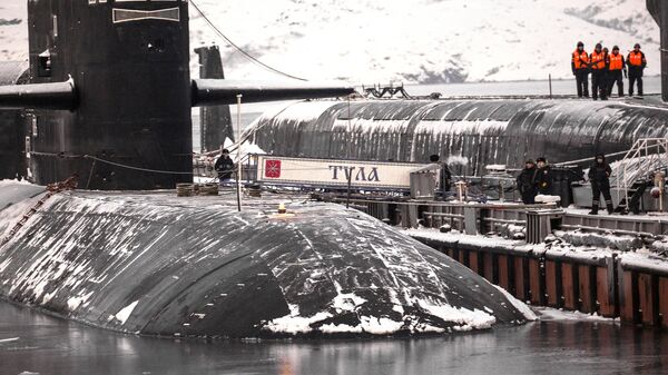 Учебно-тренировочный комплекс подводников Северного флота - Sputnik Абхазия