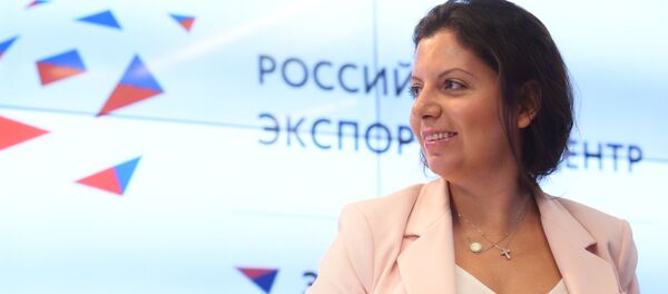 Главный редактор Международного информационного агентства Россия сегодня Маргарита Симоньян. Главный редактор Международного информационного агентства Россия сегодня Маргарита Симоньян. - Sputnik Абхазия