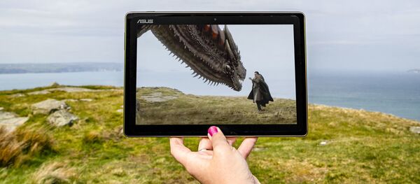 На месте съемки сериала Игра престолов  На месте съемки сериала Игра престолов  - Sputnik Абхазия