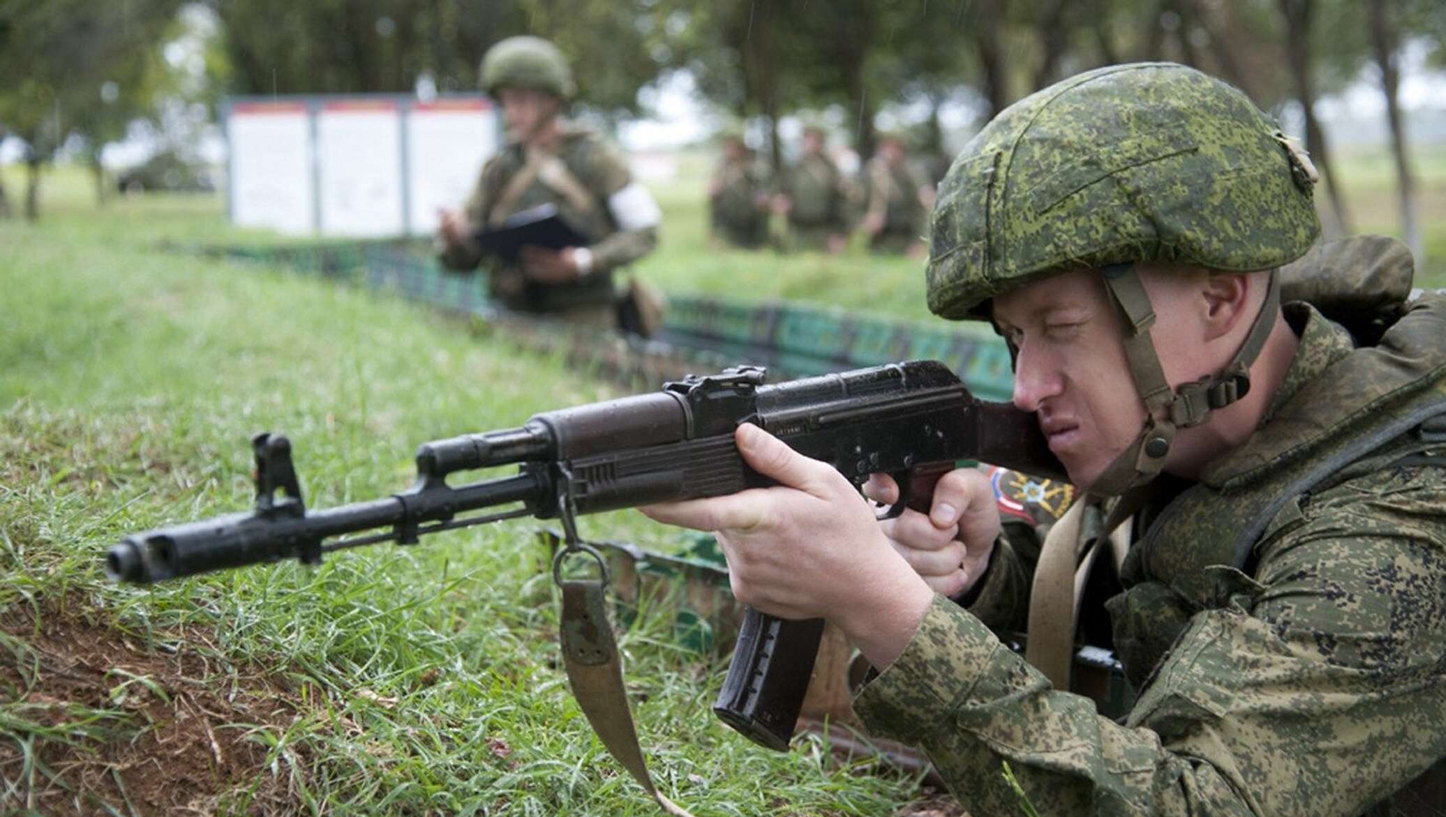 Что можно военным. Курсанты из Абхазии.