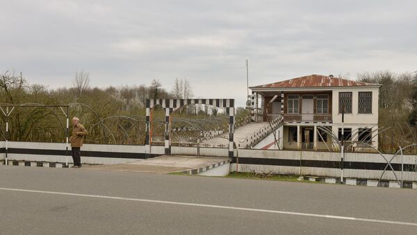 Необычный дом Алексея Гогия - Sputnik Абхазия