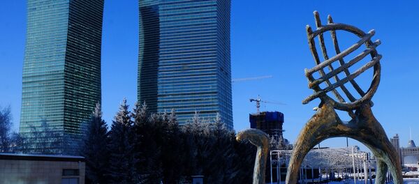 Жилой комплекс Северное сияние в Астане Жилой комплекс Северное сияние в Астане - Sputnik Абхазия