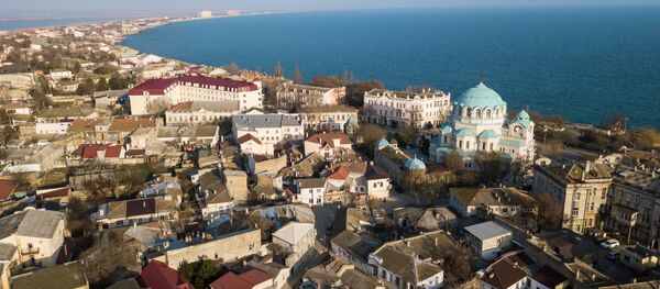 Собор Святителя Николая Чудотворца Собор Святителя Николая Чудотворца - Sputnik Абхазия