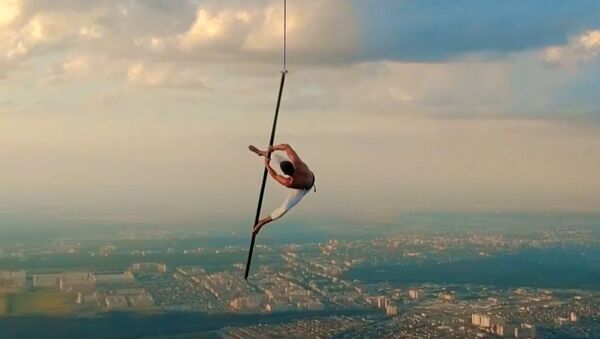 Рole dance на высоте 1500 метров - Sputnik Абхазия
