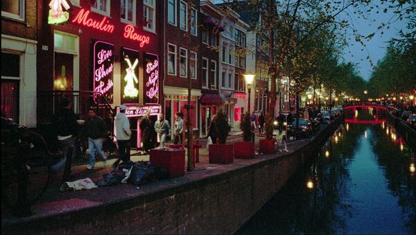 Квартал красных фонарей в Амстердаме - Sputnik Абхазия