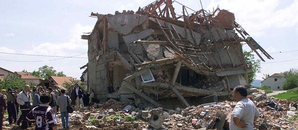 Куприя. Последствия бомбордировки - Sputnik Абхазия