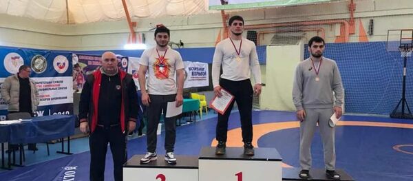 Чемпионат Центрального федерального округа по вольной борьбе среди мужчин Чемпионат Центрального федерального округа по вольной борьбе среди мужчин - Sputnik Абхазия