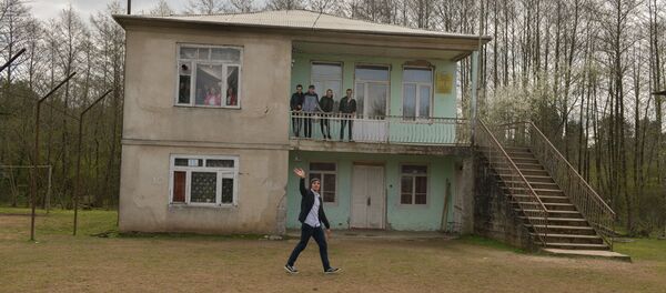 Ачигварская школа - Sputnik Абхазия