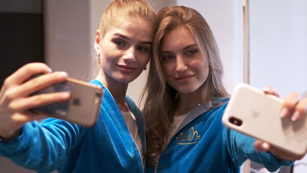 Участницы конкурса Мисс Россия в Москве - Sputnik Абхазия