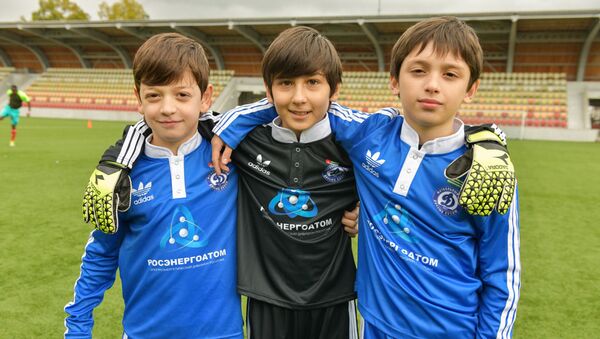 Детская футбольная команда Динамо Сухум - Sputnik Абхазия