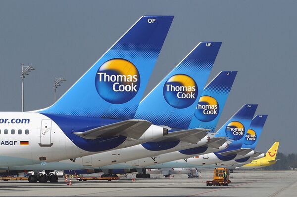 Британская Thomas Cook заявила о покупке туроператора Библио Глобус Британская Thomas Cook заявила о покупке туроператора Библио Глобус - Sputnik Абхазия