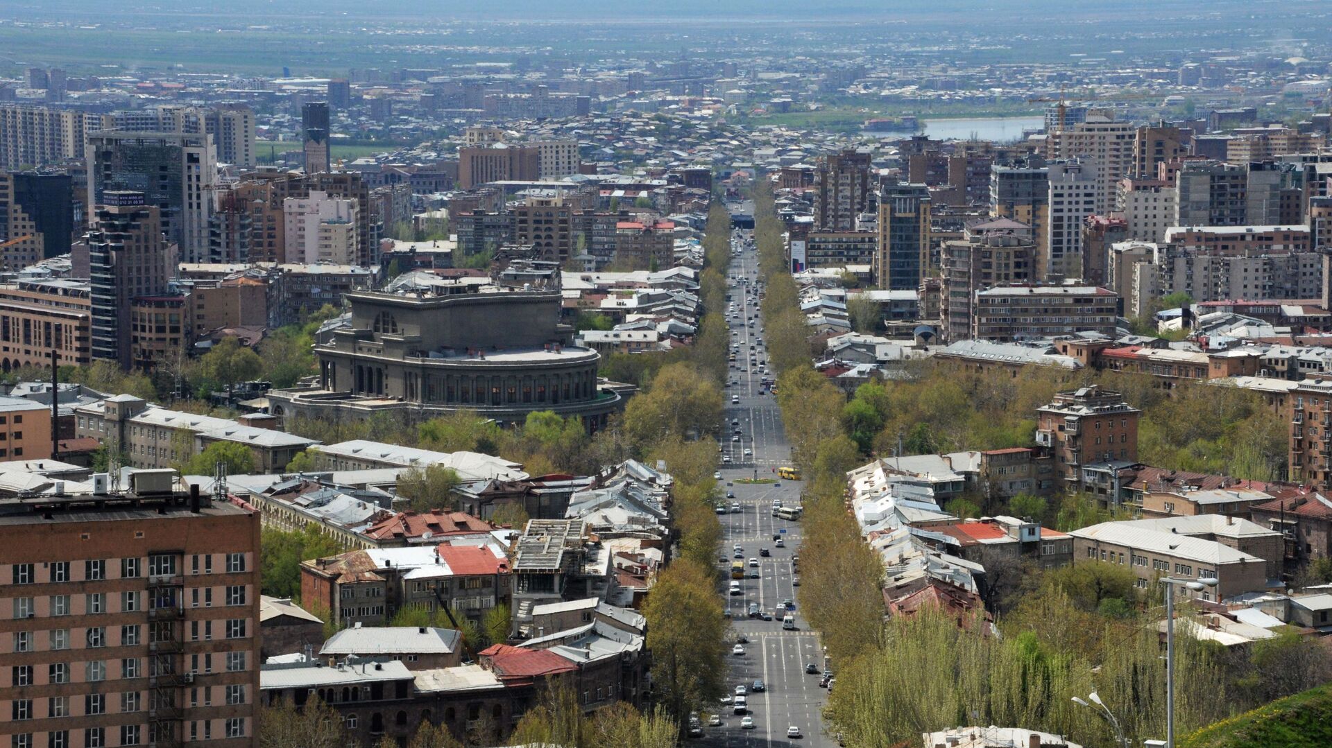 Панорама города Ереван. - Sputnik Аҧсны, 1920, 13.05.2022