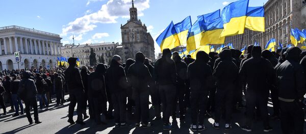 Предвыборная кампания на Украине Предвыборная кампания на Украине - Sputnik Абхазия