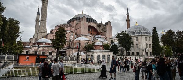 Святой Софии в Стамбуле Святой Софии в Стамбуле - Sputnik Абхазия