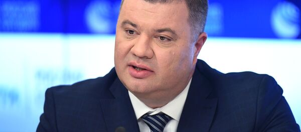 Подполковник Службы безопасности Украины (СБУ) Василий Прозоров Подполковник Службы безопасности Украины (СБУ) Василий Прозоров - Sputnik Абхазия