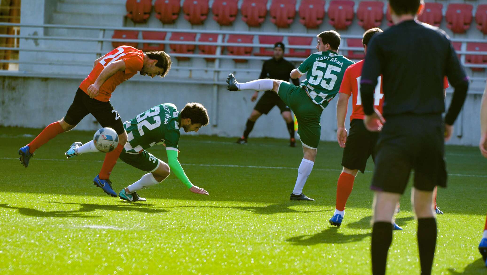 команда нарт