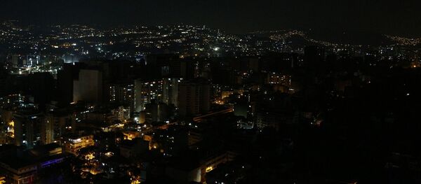 Отключение электричества и воды в Каракасе - Sputnik Абхазия