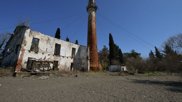 Сухумский маяк - Sputnik Аҧсны