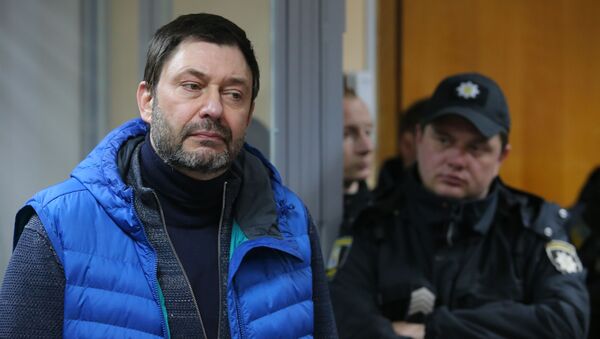 Заседание суда по делу журналиста К. Вышинского - Sputnik Абхазия