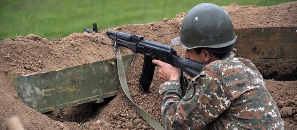 Ситуация в зоне карабахского конфликта Ситуация в зоне карабахского конфликта - Sputnik Абхазия