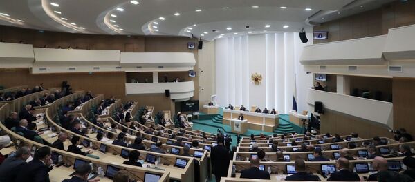 Заседание Совета Федерации РФ Заседание Совета Федерации РФ - Sputnik Абхазия
