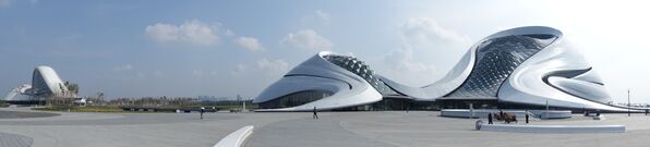 Оперный театр в Харбине, Китай - Sputnik Абхазия